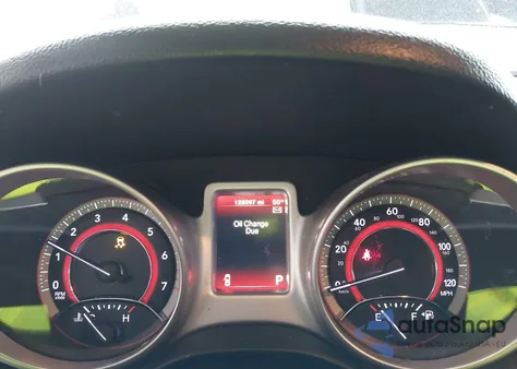 2017 Dodge Journey Sxt Awd z USA, uszkodzony, nr VIN 3C4PDDBG9HT549117